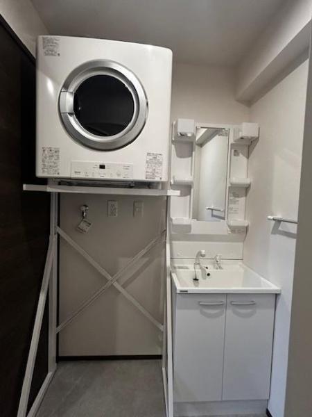 洗面設備　※同タイプのイメージ画像です。