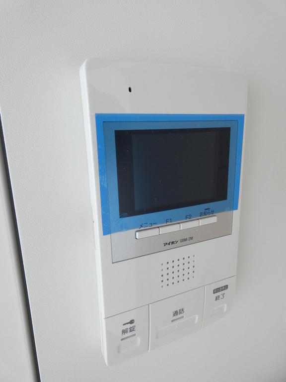 セキュリティ　※別部屋の参考写真です。