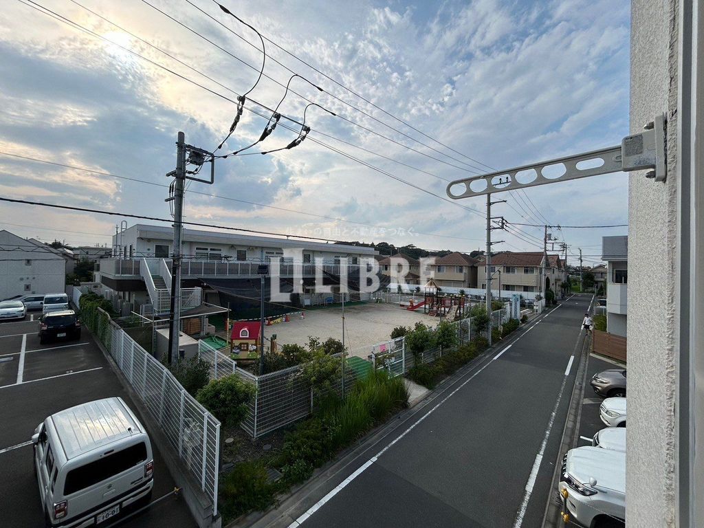 バルコニー　眺望