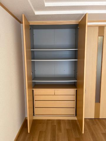 収納　クローゼット