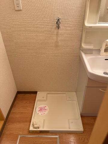 その他　洗濯機置場