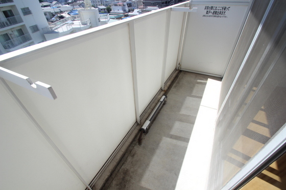 バルコニー　※別部屋の写真です