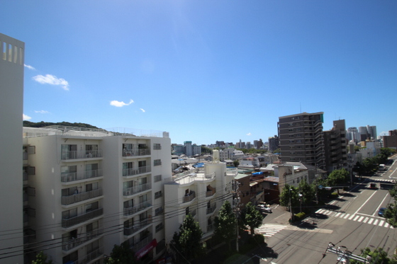 眺望　※別部屋の写真です