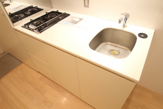 キッチン　※別部屋の写真です