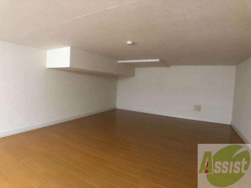 その他部屋・スペース　ロフトです。どう使うかはあなた次第です！