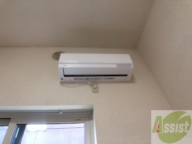 その他設備　エアコンもあり暑い夏もこれで快適ですよ～