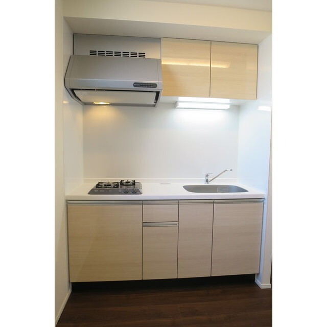 キッチン　２口ガスコンロ付！