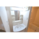 洗面設備　独立洗面台が便利です♪