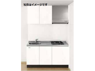 キッチン　２口ガスコンロ☆収納たっぷり！