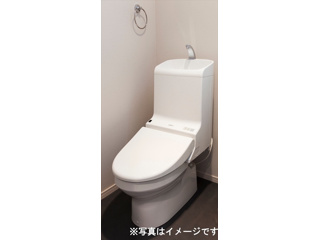 トイレ　ウォシュレット付きのトイレ♪