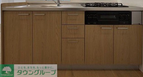 キッチン　別部屋イメージです