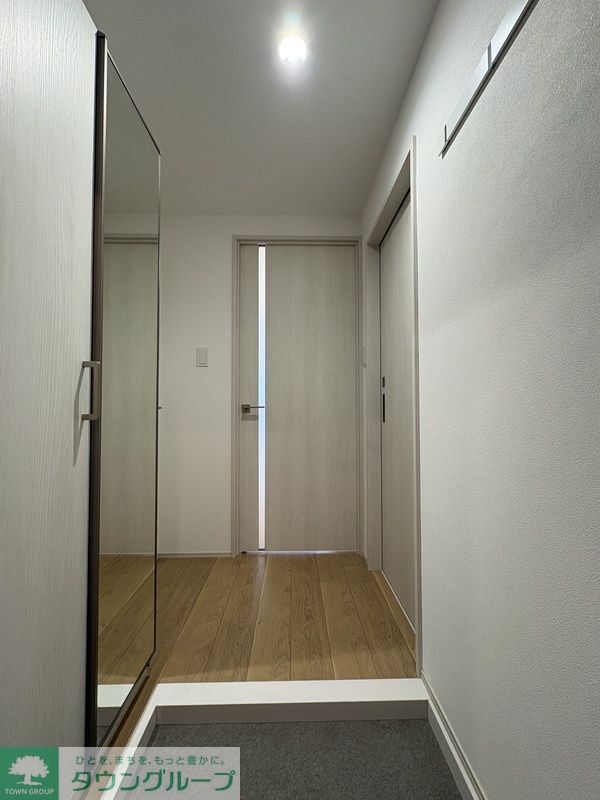 玄関　別部屋イメージです