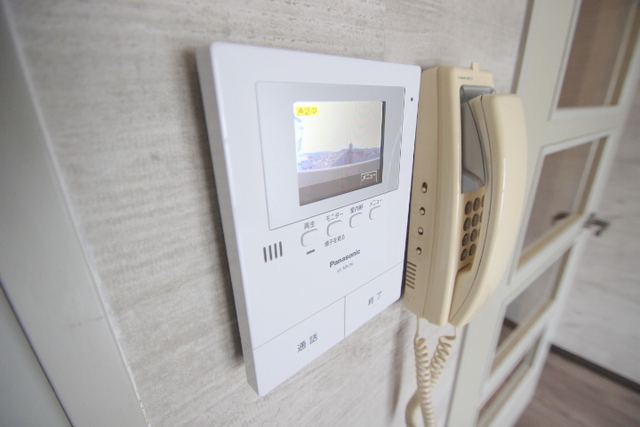 セキュリティ　ＴＶモニターホン
