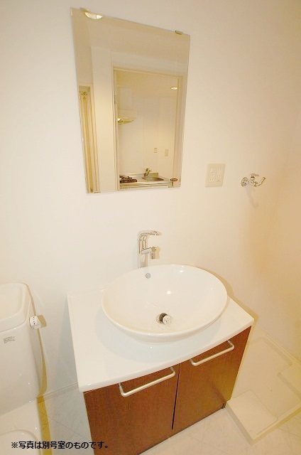 洗面設備　洗面所です