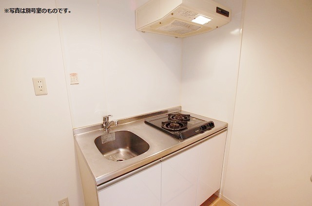 キッチン　お料理しやすいキッチンです