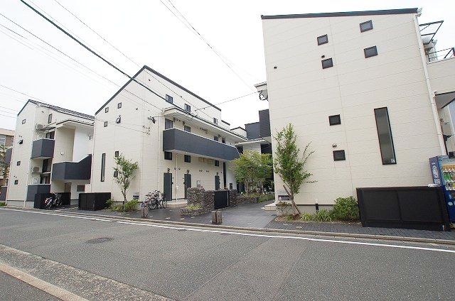 建物外観　きれいな外観です