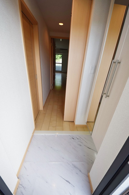 玄関　★いってきまーす★