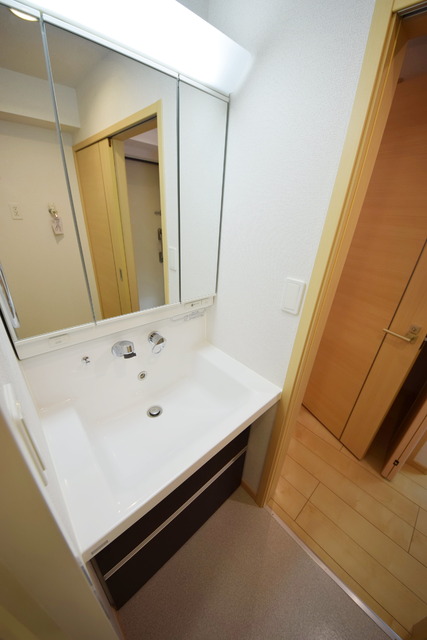 洗面設備　★忙しい朝のつよーい味方っ、独立洗面台★