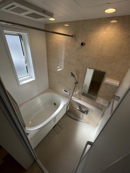 バス・シャワールーム　追炊き完備です