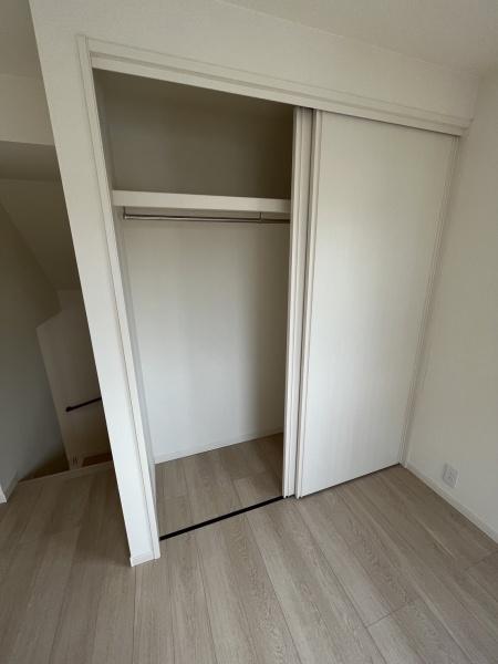 収納　クローゼットあります。