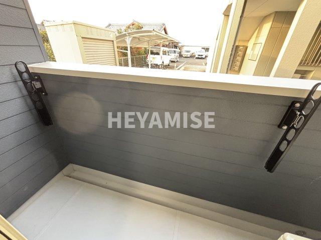 バルコニー　※同物件同室タイプの写真でございます※現況を優先します※