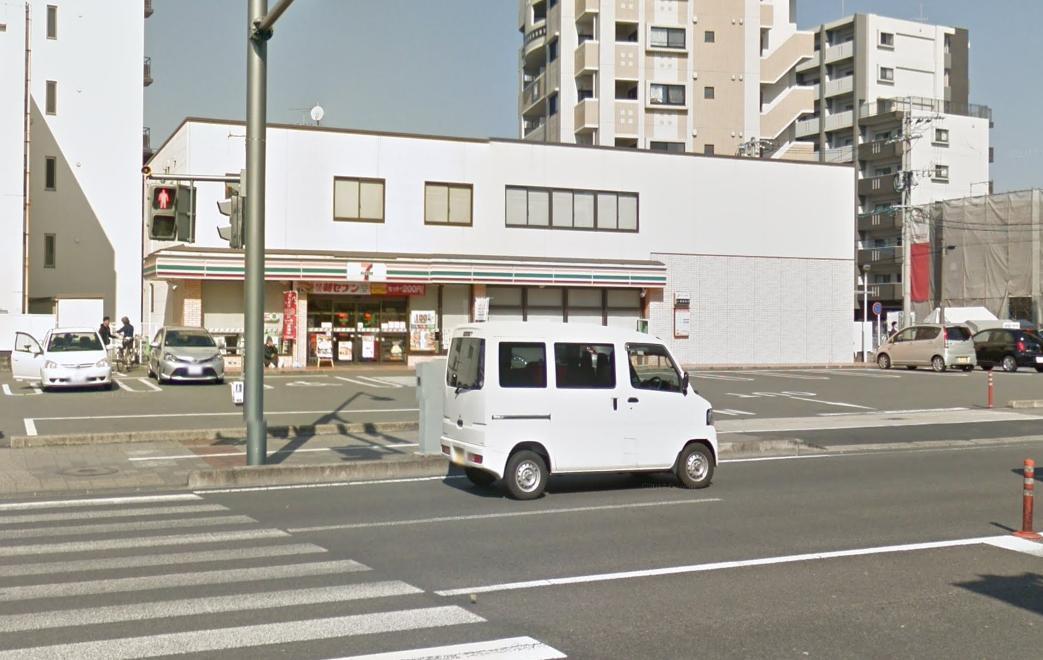 コンビニ　セブンイレブン宮崎広島2丁目店（コンビニ）まで327m