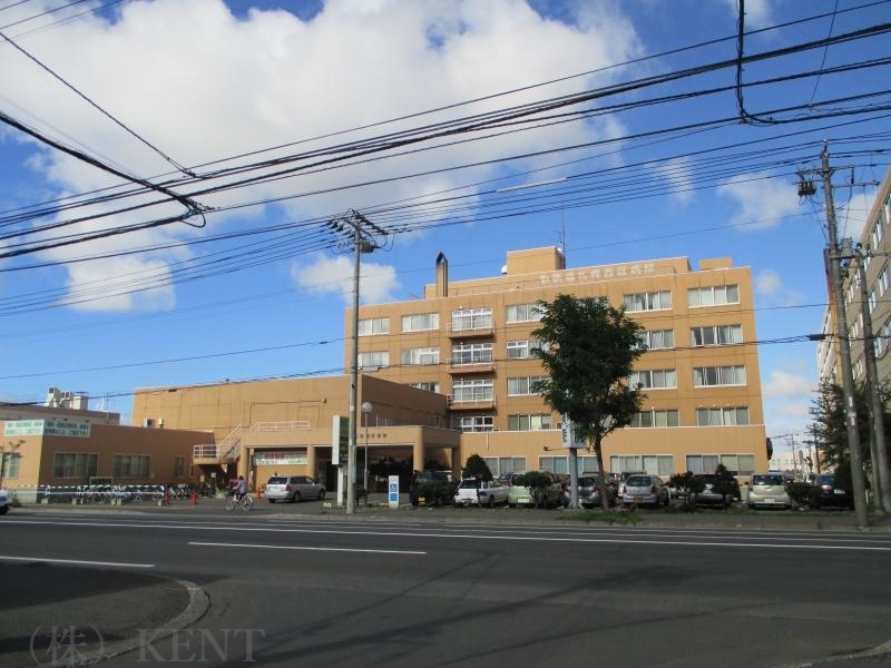 病院　勤医協札幌西区病院（病院）まで782m