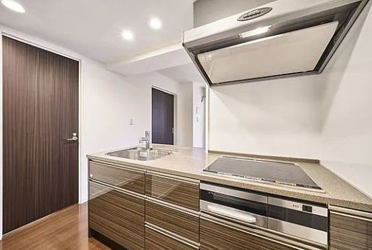 キッチン　☆使いやすいシステムキッチン☆