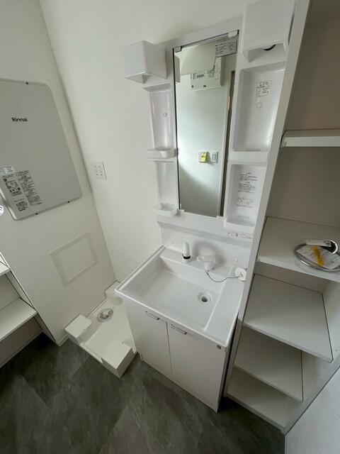 洗面設備　?