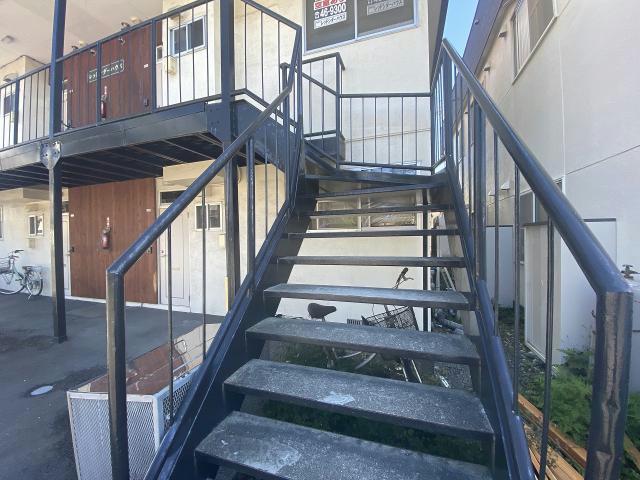 エントランス　エントランス部分