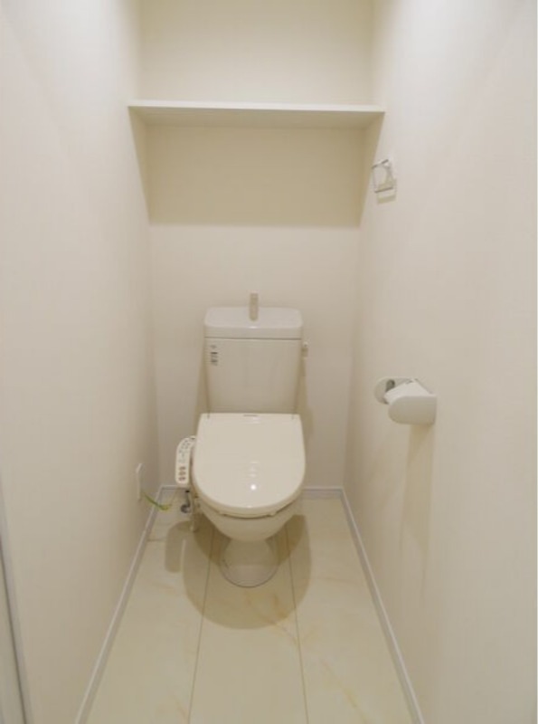 トイレ　図面と現状に相違がある場合には現状を優先