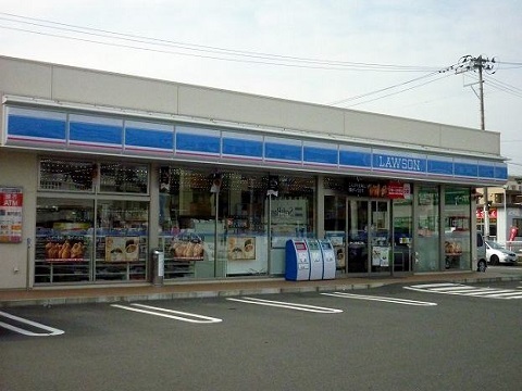 コンビニ　ローソン郡山堤三丁目店（コンビニ）まで450m