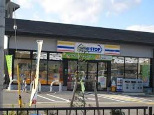 コンビニ　ミニストップ白川通上高野店（コンビニ）まで848m