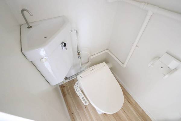 トイレ　ビレッジハウスの同一物件・同一タイプの間取りの写真です