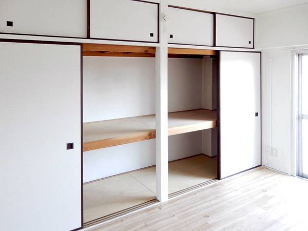 収納　ビレッジハウスの同一物件・同一タイプの間取りの写真です