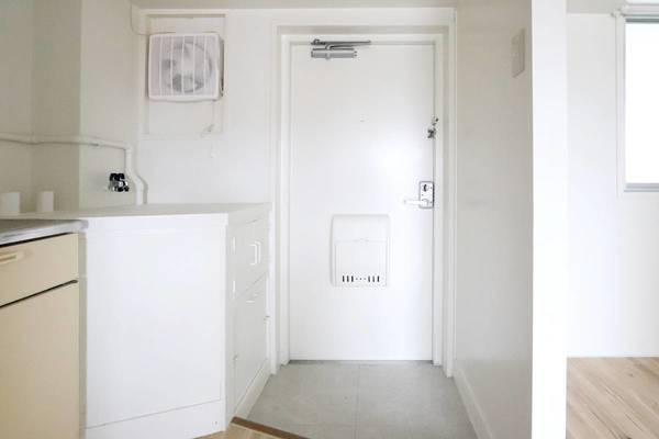 玄関　ビレッジハウスの同一物件・同一タイプの間取りの写真です