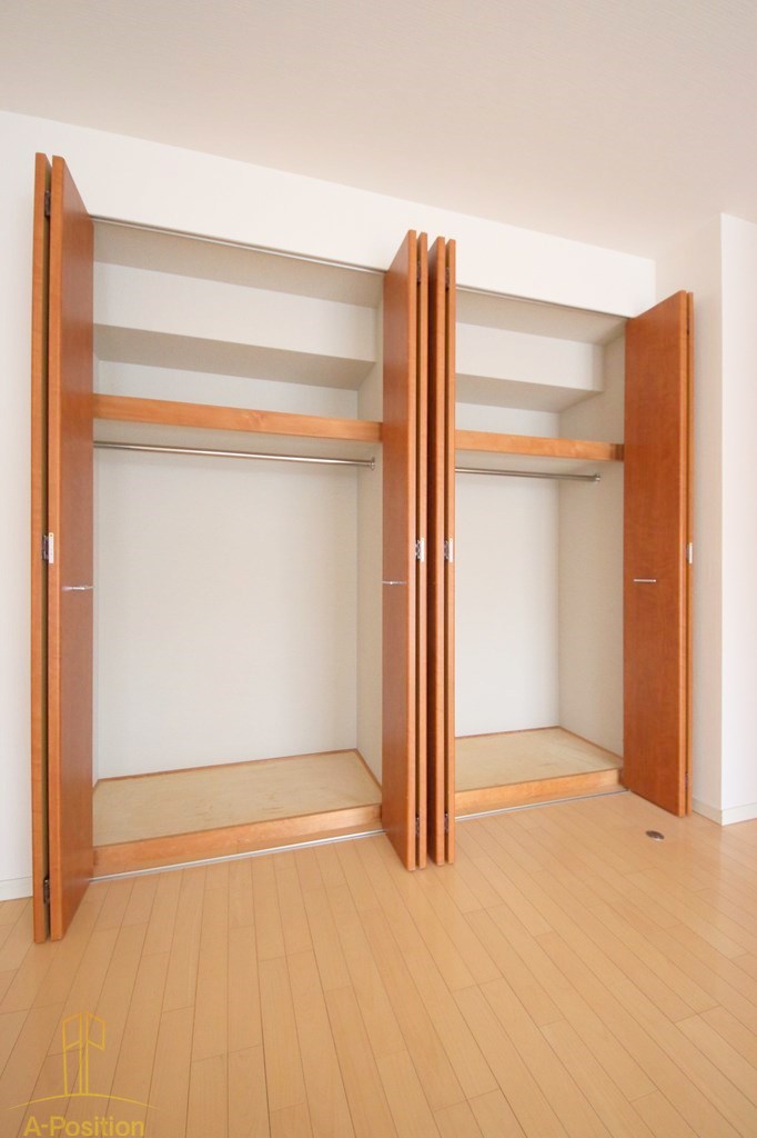 収納　パークキューブ北浜