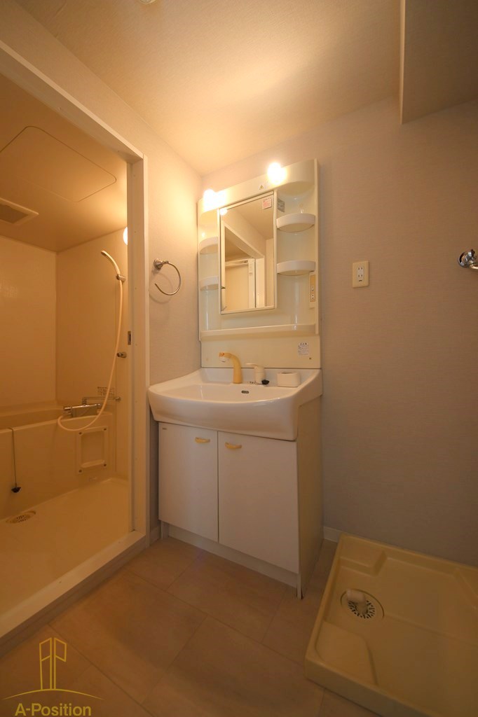 洗面設備　パークキューブ北浜