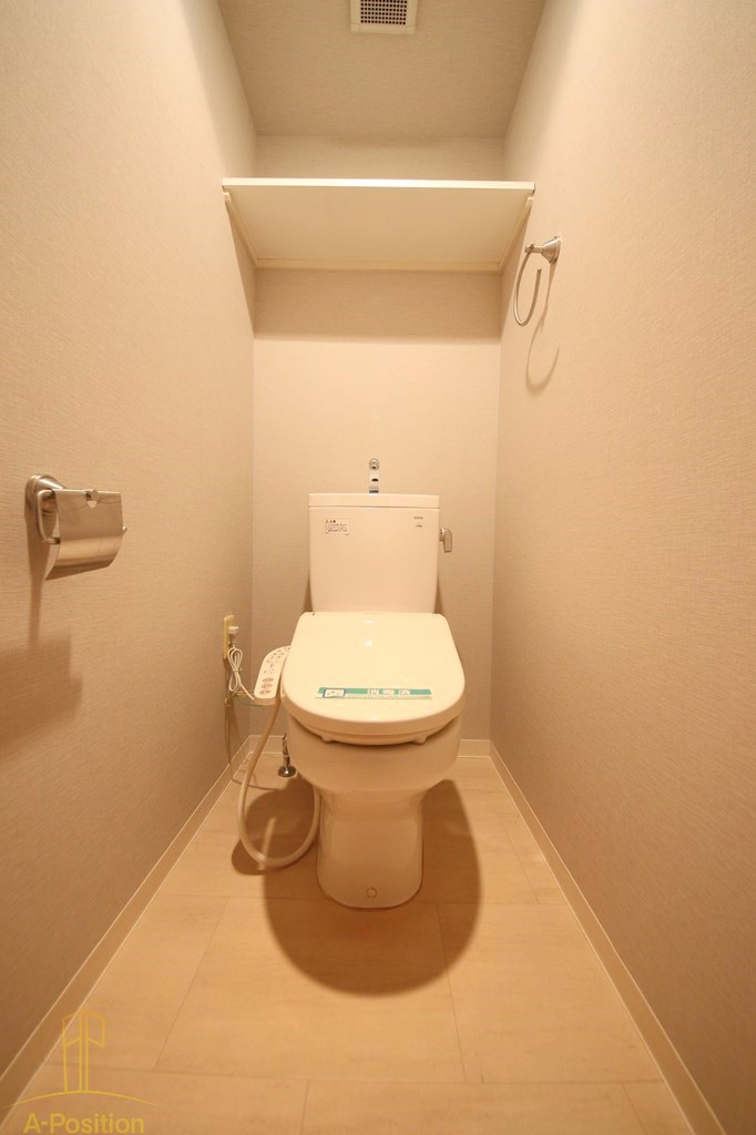 トイレ　パークキューブ北浜