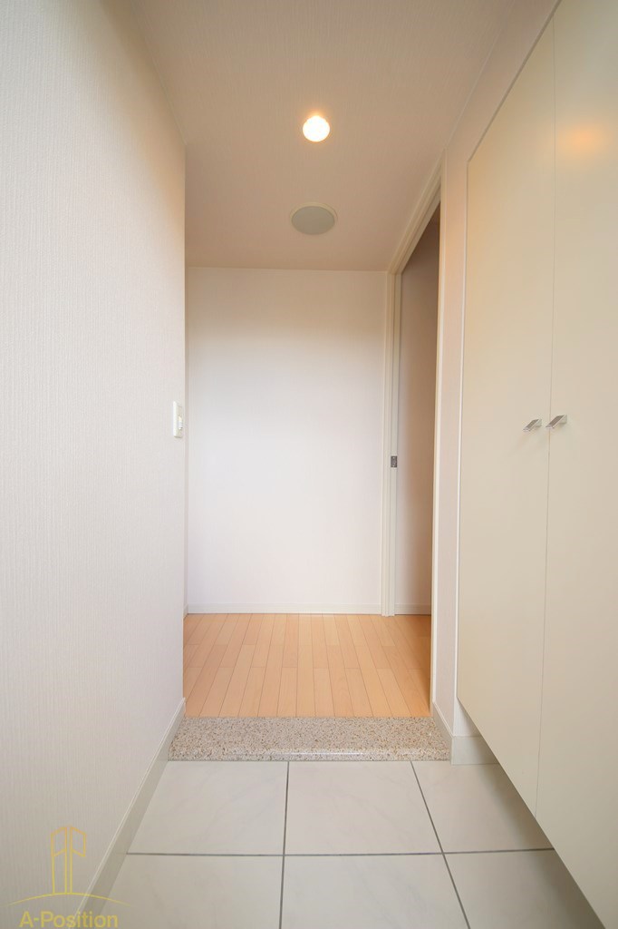 玄関　パークキューブ北浜