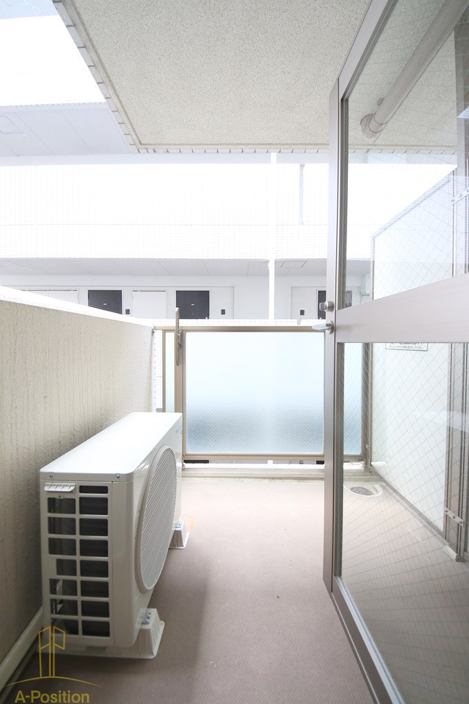 バルコニー　パークキューブ北浜