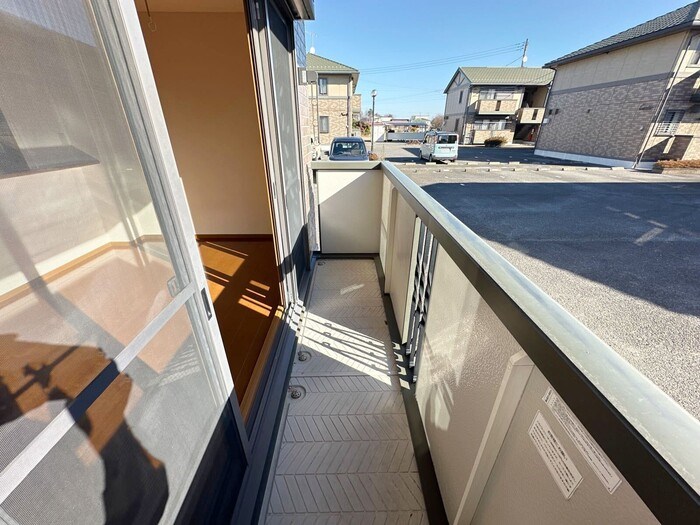 バルコニー　MODE不動産に賃貸おまかせ♪栃木県全域お探し可能♪初期費用