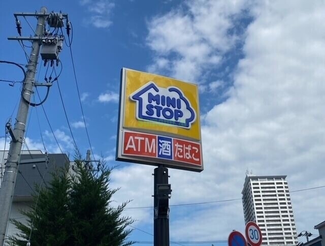 コンビニ　ミニストップ仙台東七番丁店（コンビニ）（コンビニ）まで193m