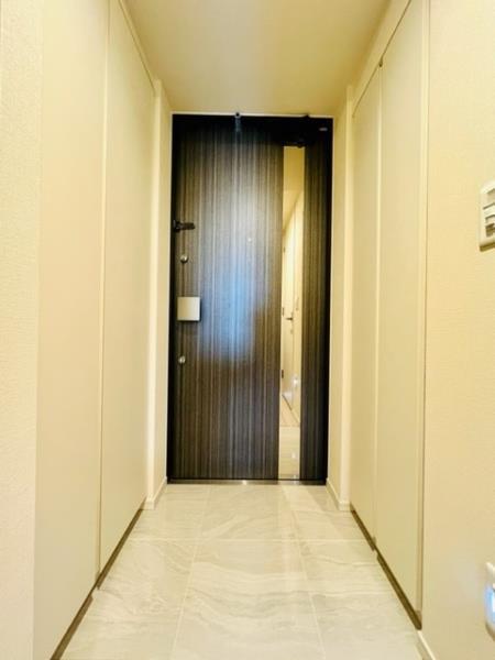 玄関　毎日通る玄関はこちらです