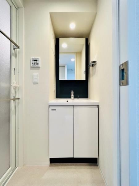 洗面設備　洗面所です