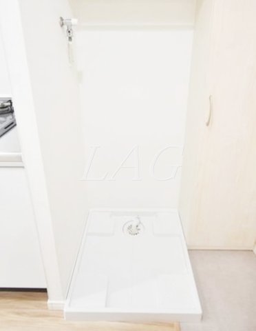 その他設備　室内洗濯機置き場です。