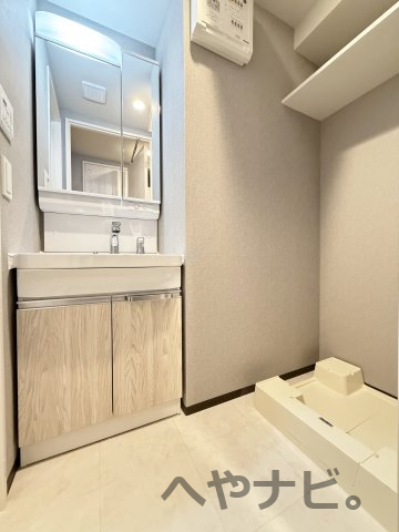 洗面設備　★独立洗面所