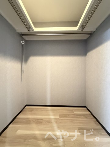 収納　★ウォークインクローゼット