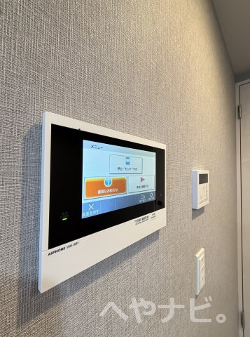 セキュリティ　★モニター付きインターホン