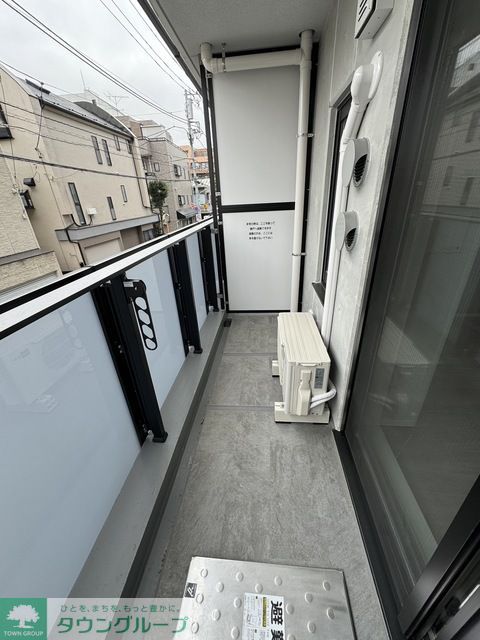 バルコニー　2024年3月撮影